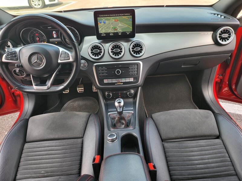 MERCEDES-BENZ CLA 200 cdi shooting brake AMG