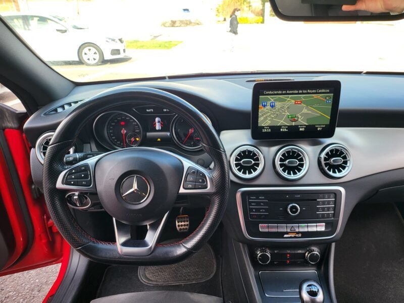 MERCEDES-BENZ CLA 200 cdi shooting brake AMG