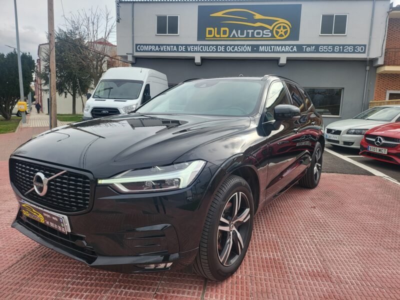 VOLVO XC60 B4 G R DESING