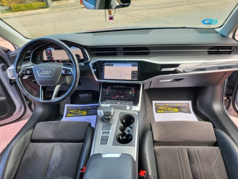 AUDI A6 AVANT 40 TDI S LINE