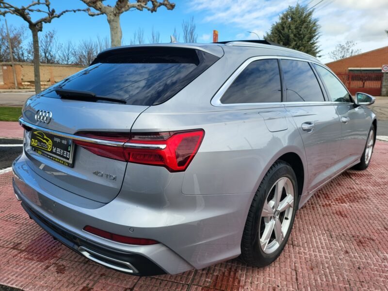 AUDI A6 AVANT 40 TDI S LINE