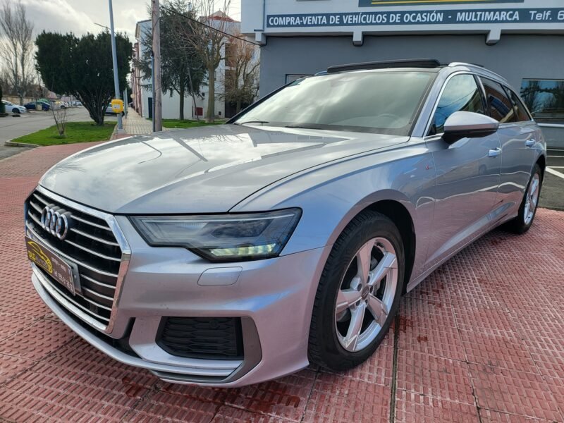 AUDI A6 AVANT 40 TDI S LINE