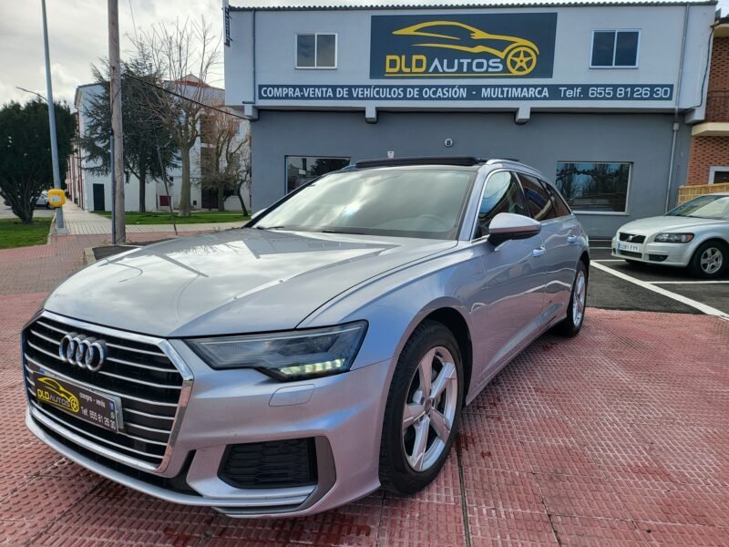 AUDI A6 AVANT 40 TDI S LINE