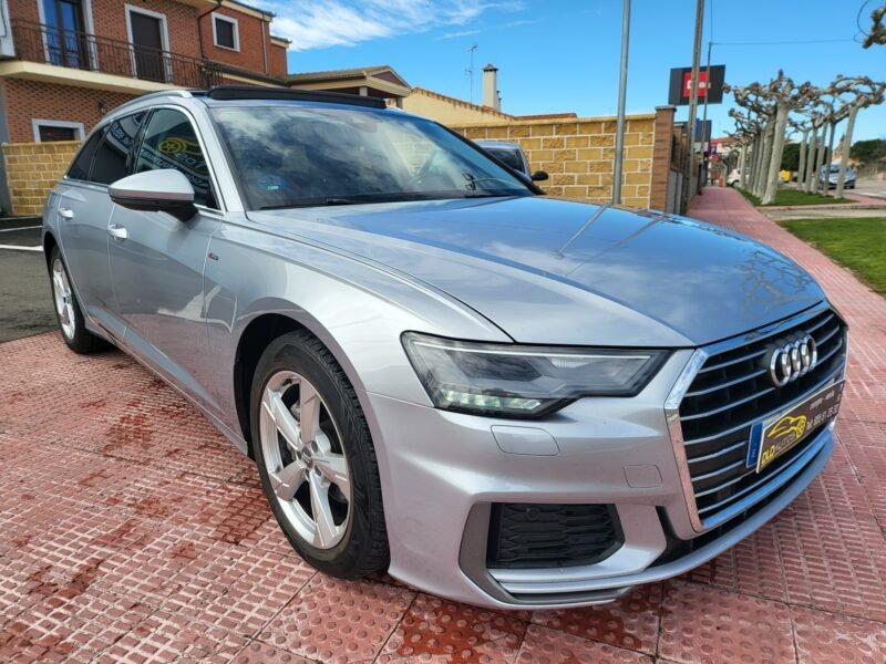 AUDI A6 AVANT 40 TDI S LINE