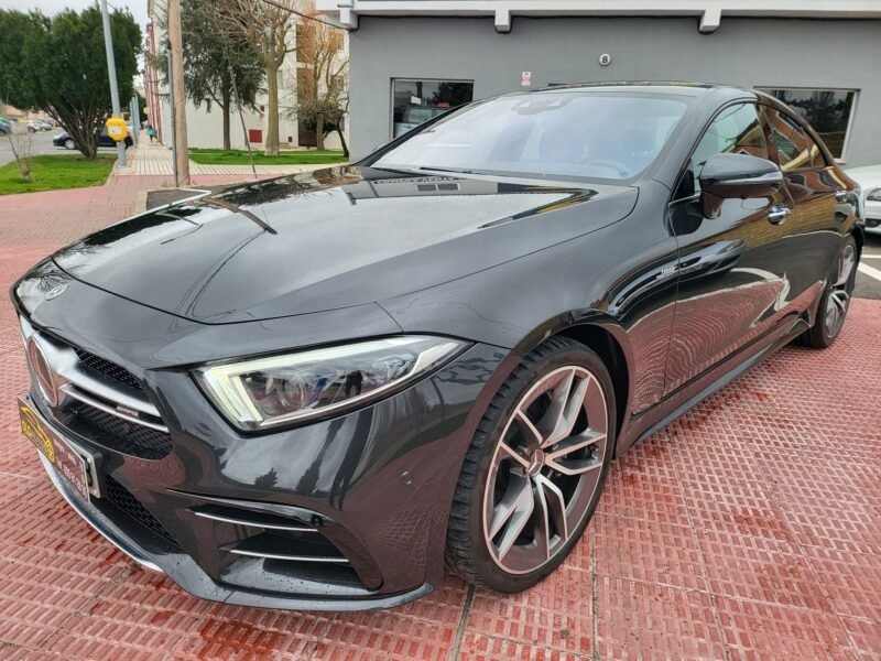 MERCEDES-BENZ CLS 53 AMG 4 MATIC