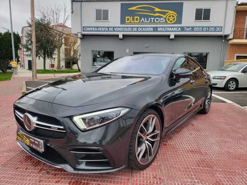 MERCEDES-BENZ CLS 53 AMG 4 MATIC