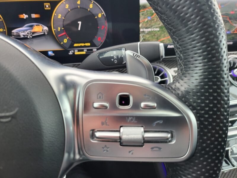 MERCEDES-BENZ CLS 53 AMG 4 MATIC