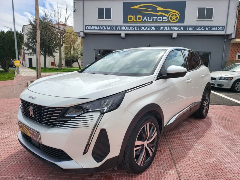 PEUGEOT 3008 1.5 BLUEHDI ALLURE