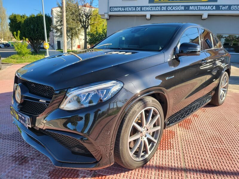 MERCEDES-BENZ GLE COUPE 63