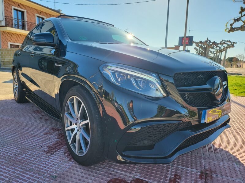 MERCEDES-BENZ GLE COUPE 63