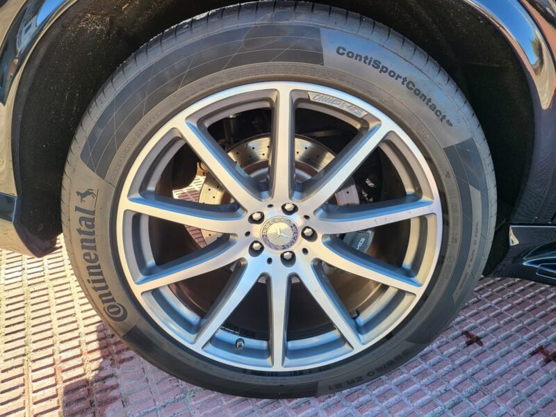 MERCEDES-BENZ GLE COUPE 63