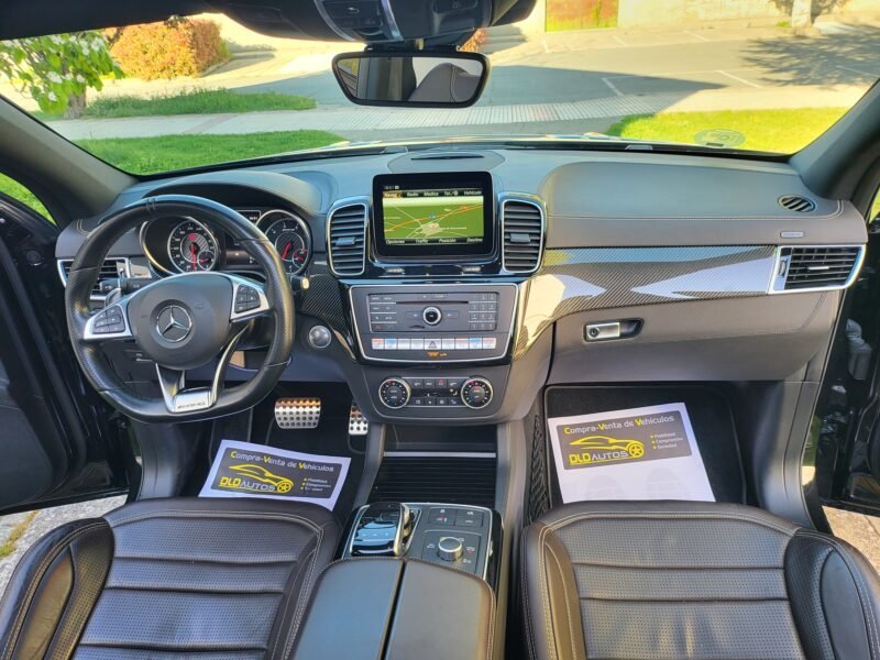 MERCEDES-BENZ GLE COUPE 63