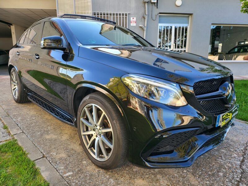 MERCEDES-BENZ GLE COUPE 63