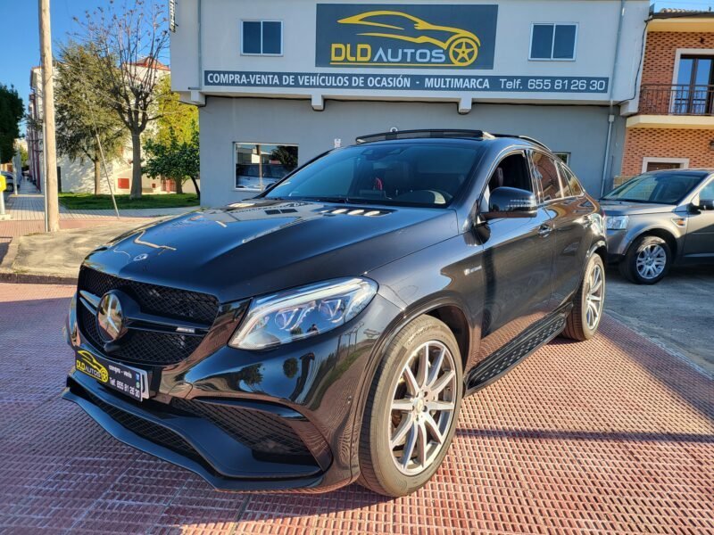 MERCEDES-BENZ GLE COUPE 63