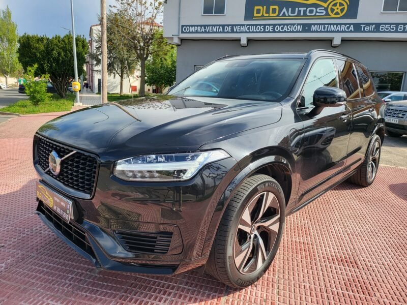 VOLVO XC90 T8 RECARGE R DESING