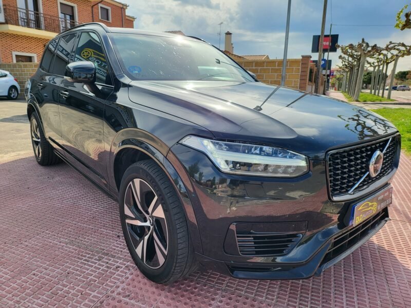 VOLVO XC90 T8 RECARGE R DESING