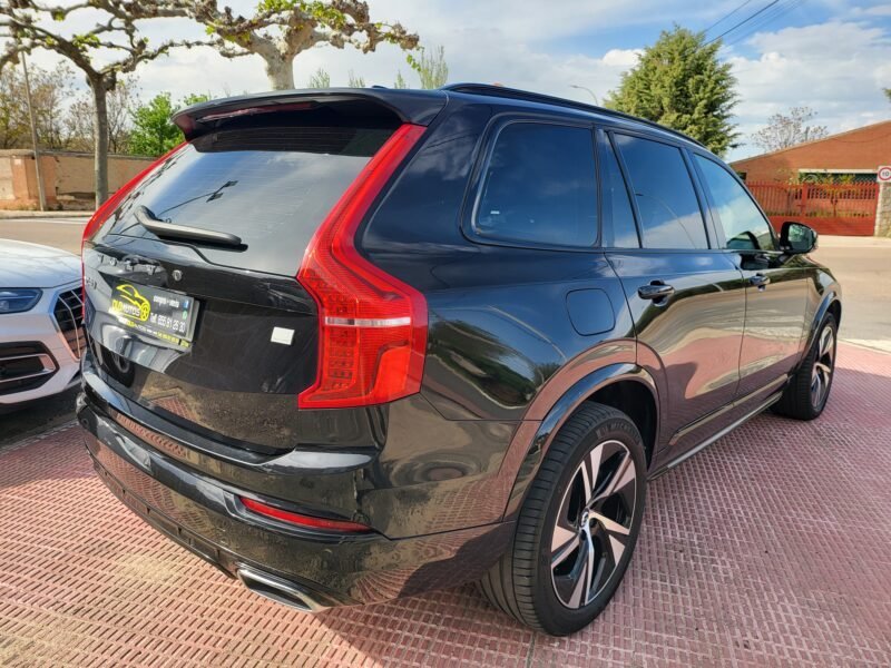 VOLVO XC90 T8 RECARGE R DESING
