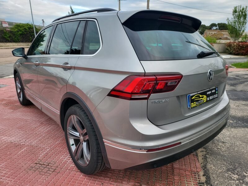 VOLKSWAGEN TIGUAN 2.0 TDI R LINE DSG