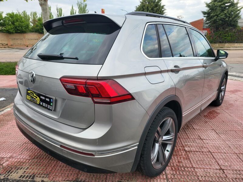 VOLKSWAGEN TIGUAN 2.0 TDI R LINE DSG