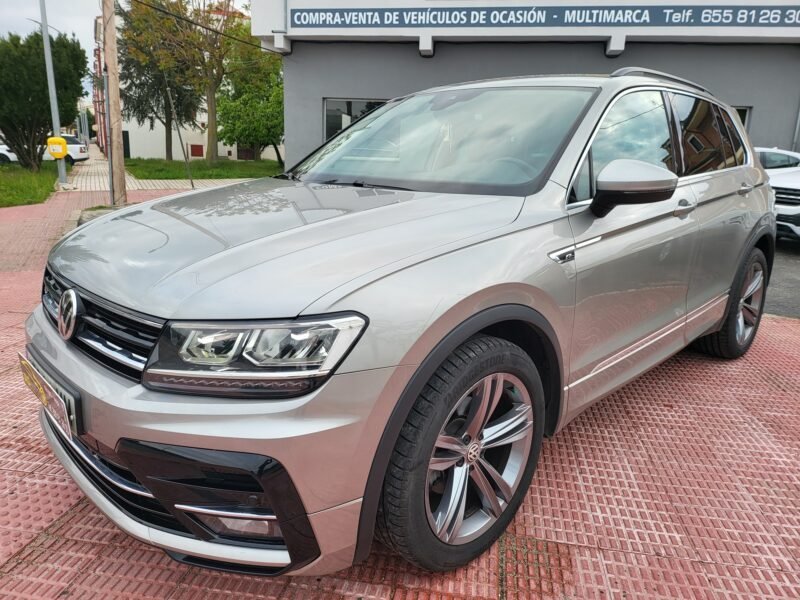 VOLKSWAGEN TIGUAN 2.0 TDI R LINE DSG