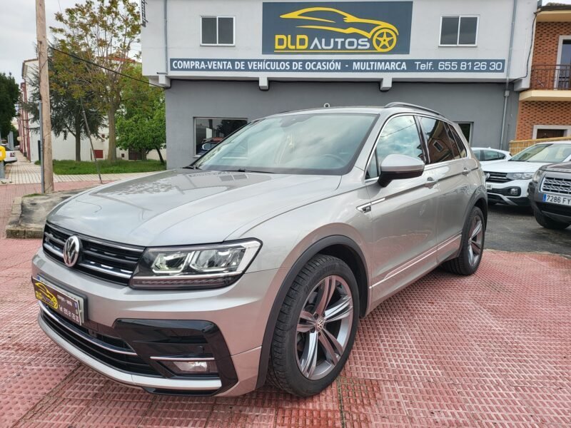 VOLKSWAGEN TIGUAN 2.0 TDI R LINE DSG