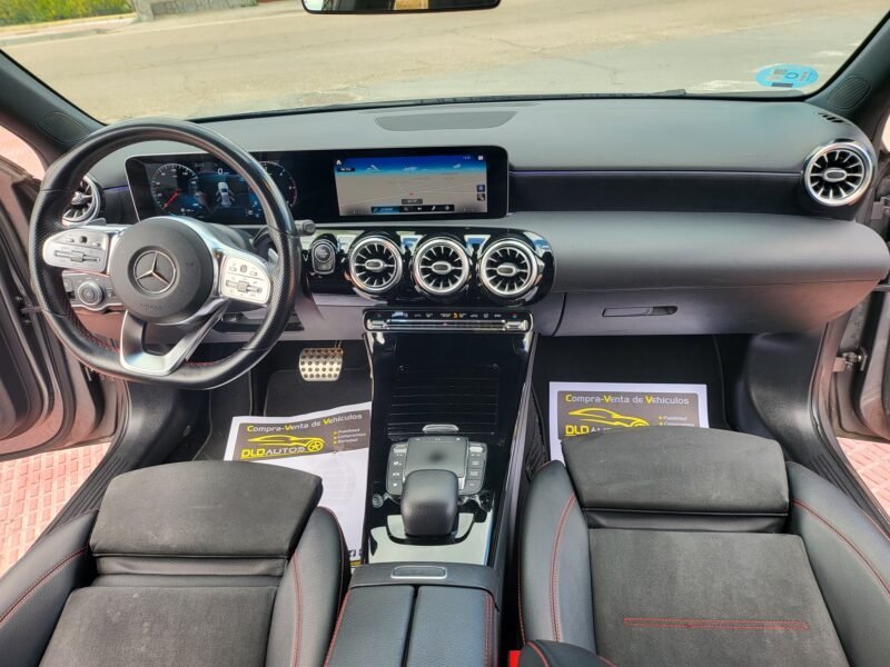 MERCEDES-BENZ CLASE A 180 AMG