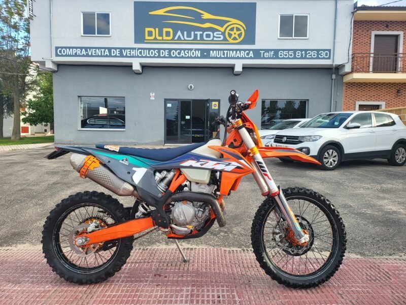 KTM 350 EXC WESS EDITION