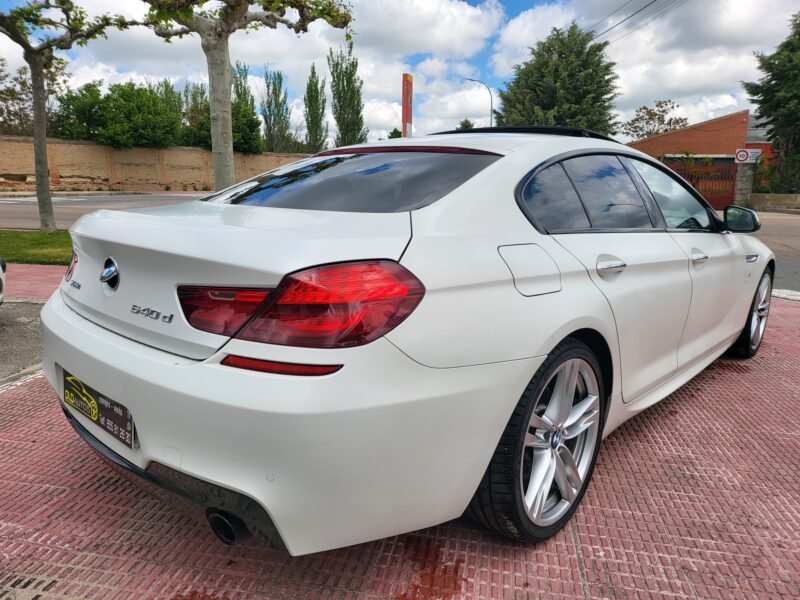 BMW Serie 6 640 D X DRIVE M