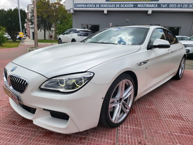 BMW Serie 6 640 D X DRIVE M