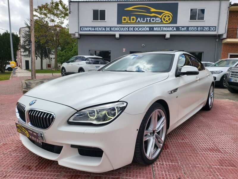 BMW Serie 6 640 D X DRIVE M