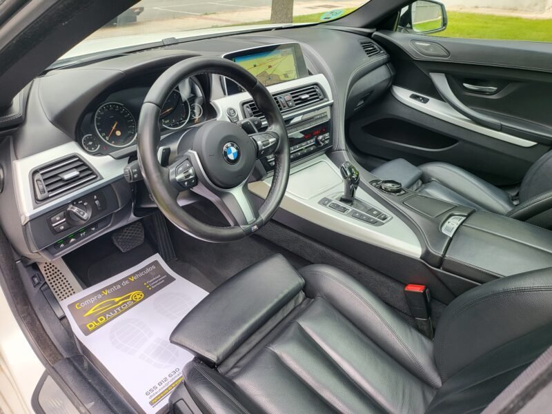 BMW Serie 6 640 D X DRIVE M
