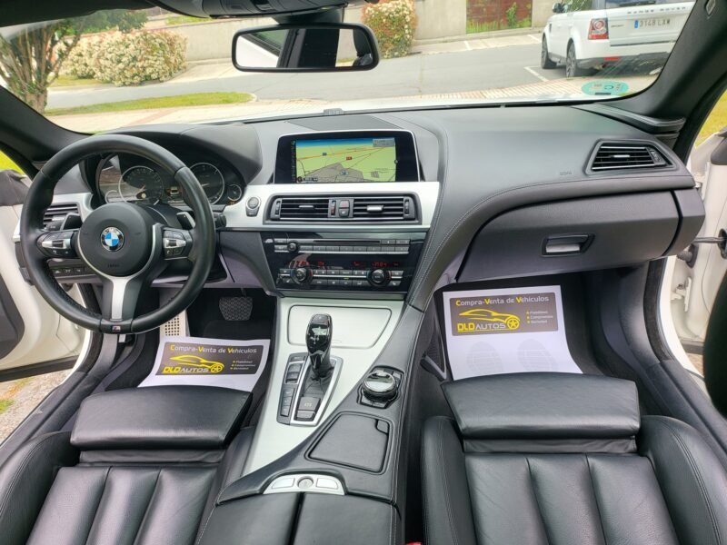 BMW Serie 6 640 D X DRIVE M