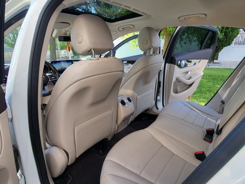 MERCEDES-BENZ GLC COUPE 300