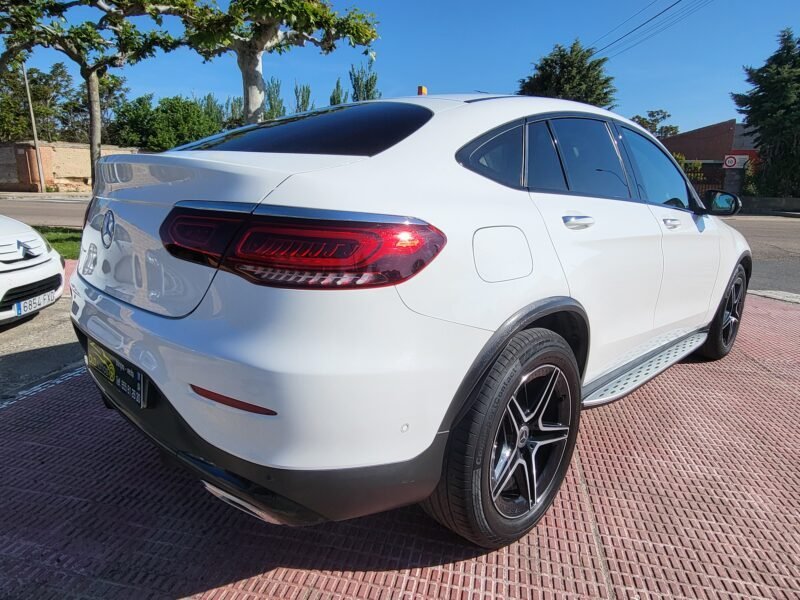 MERCEDES-BENZ GLC COUPE 300