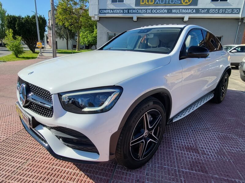 MERCEDES-BENZ GLC COUPE 300