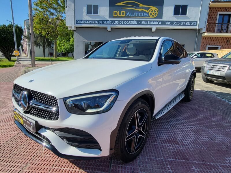 MERCEDES-BENZ GLC COUPE 300