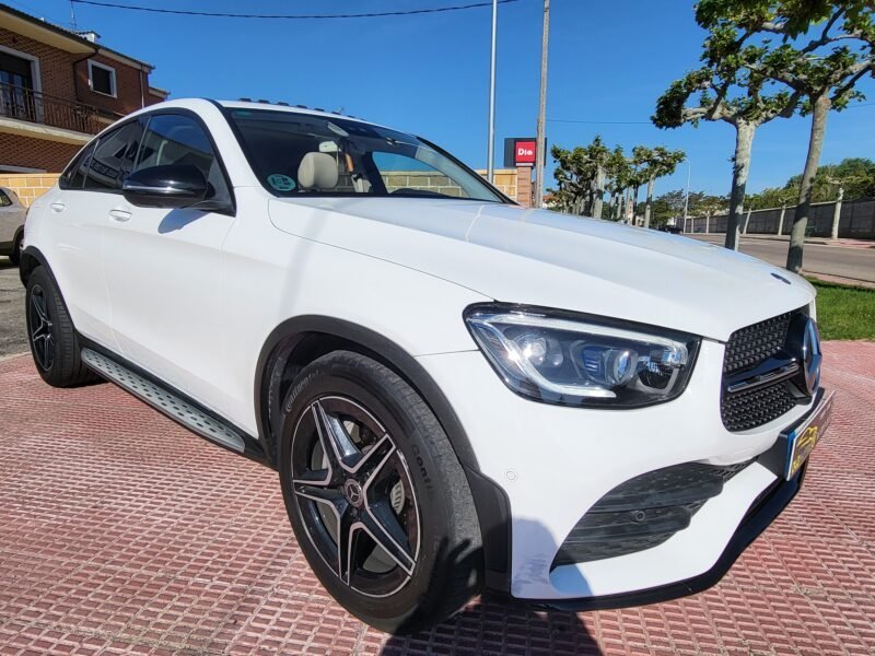 MERCEDES-BENZ GLC COUPE 300