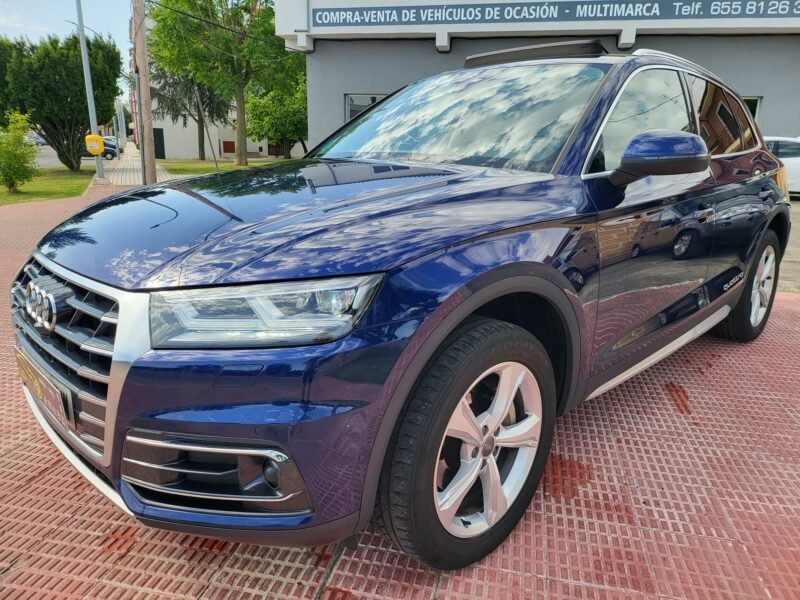 AUDI Q5 2.0 TDI S LINE QUATTRO