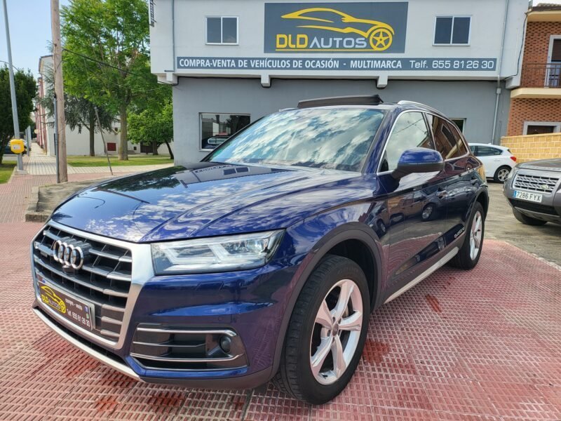 AUDI Q5 2.0 TDI S LINE QUATTRO
