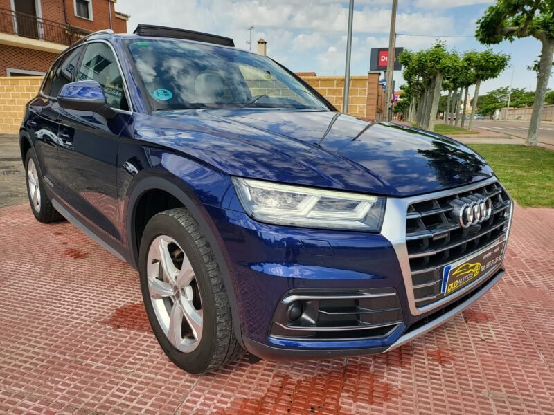 AUDI Q5 2.0 TDI S LINE QUATTRO