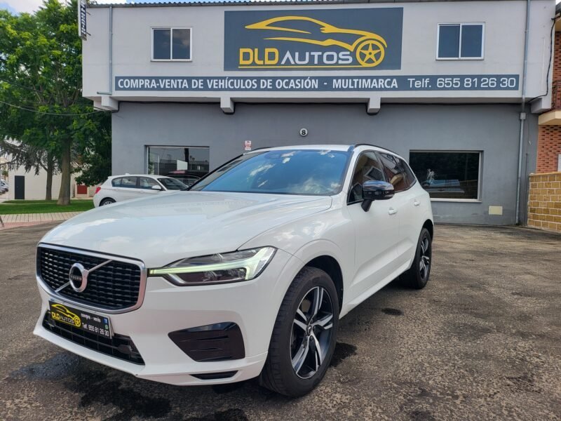 VOLVO XC60 B4 R DESING