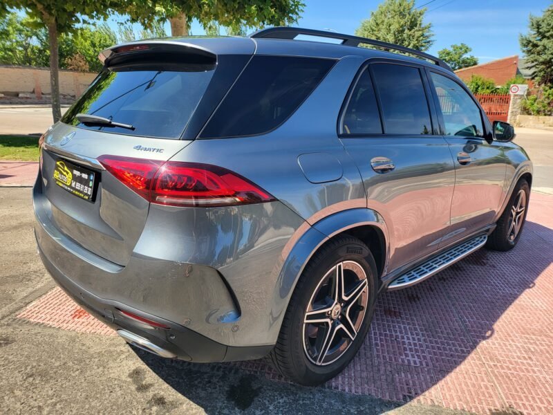 MERCEDES-BENZ GLE 300D 4 MATIC AMG