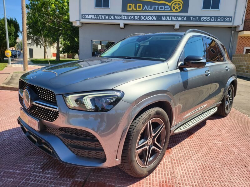 MERCEDES-BENZ GLE 300D 4 MATIC AMG