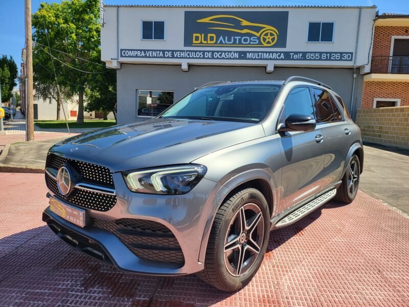 MERCEDES-BENZ GLE 300D 4 MATIC AMG