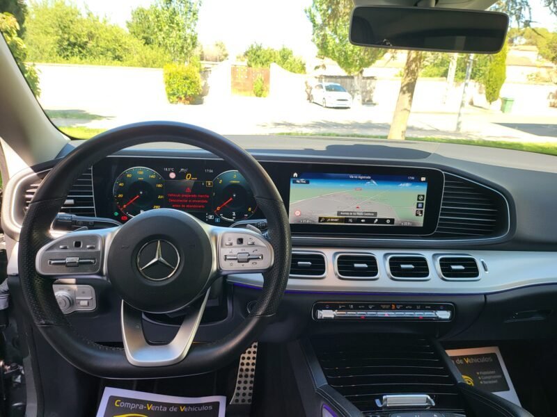 MERCEDES-BENZ GLE 300D 4 MATIC AMG