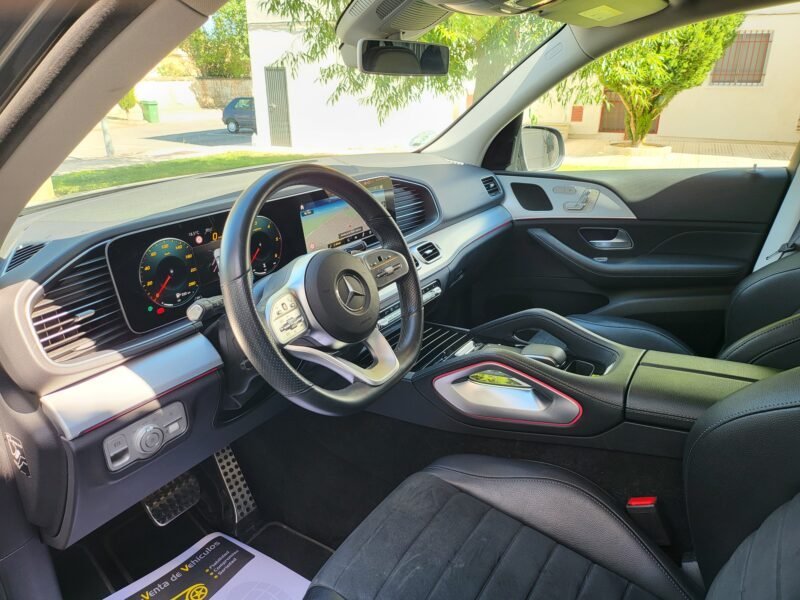 MERCEDES-BENZ GLE 300D 4 MATIC AMG
