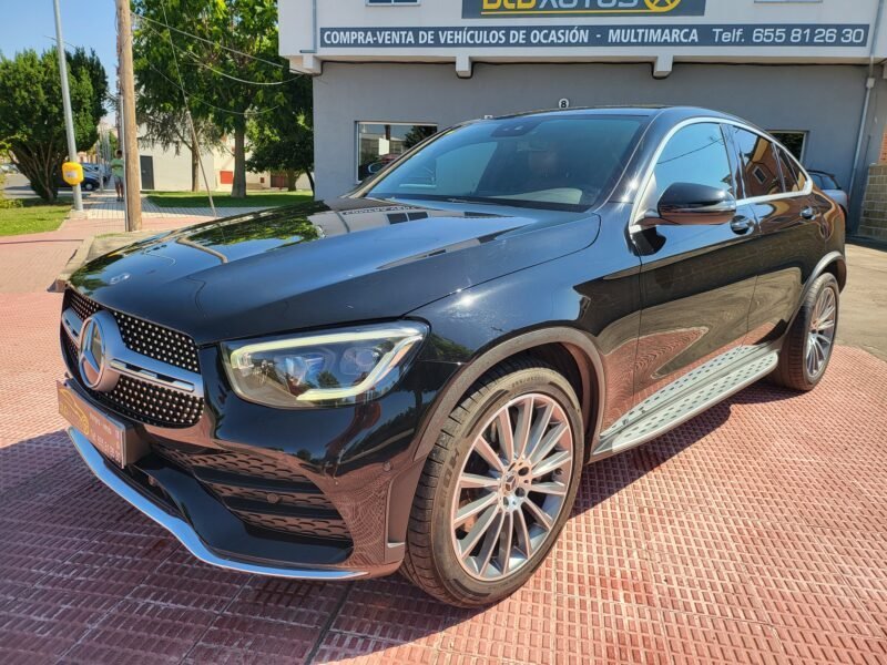 MERCEDES-BENZ GLC COUPE 220 AMG