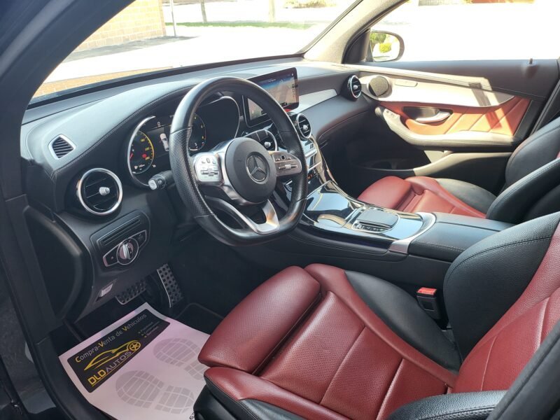 MERCEDES-BENZ GLC COUPE 220 AMG