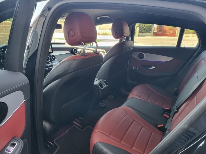 MERCEDES-BENZ GLC COUPE 220 AMG