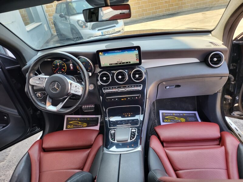 MERCEDES-BENZ GLC COUPE 220 AMG